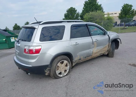 2008 GMC Acadia Slt-2 z USA, uszkodzony, nr VIN 1GKEV33788J293027